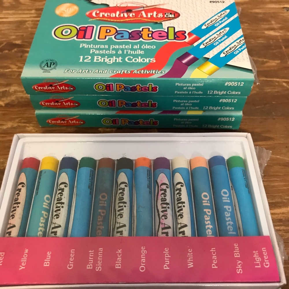 Oil Pastels